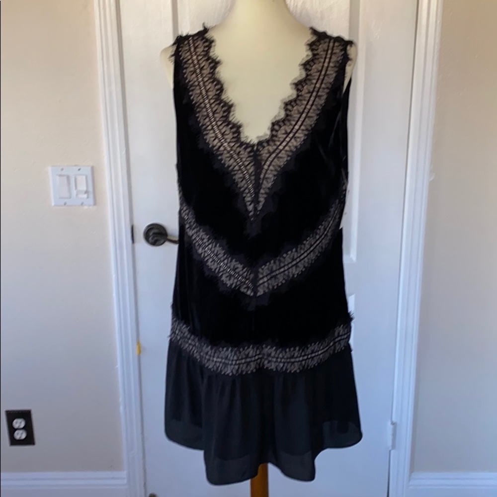 Black Cocktail Dress /Chelsea 28